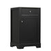 20' Bathroom Vanity with Sink, Bathroom Cabinet with Soft Closing Door, Storage Rack and Adjustable Shelve, Black Default -DTYStore