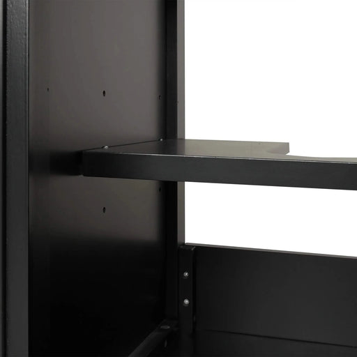 20' Bathroom Vanity with Sink, Bathroom Cabinet with Soft Closing Door, Storage Rack and Adjustable Shelve, Black Default -DTYStore