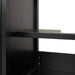 20' Bathroom Vanity with Sink, Bathroom Cabinet with Soft Closing Door, Storage Rack and Adjustable Shelve, Black Default -DTYStore