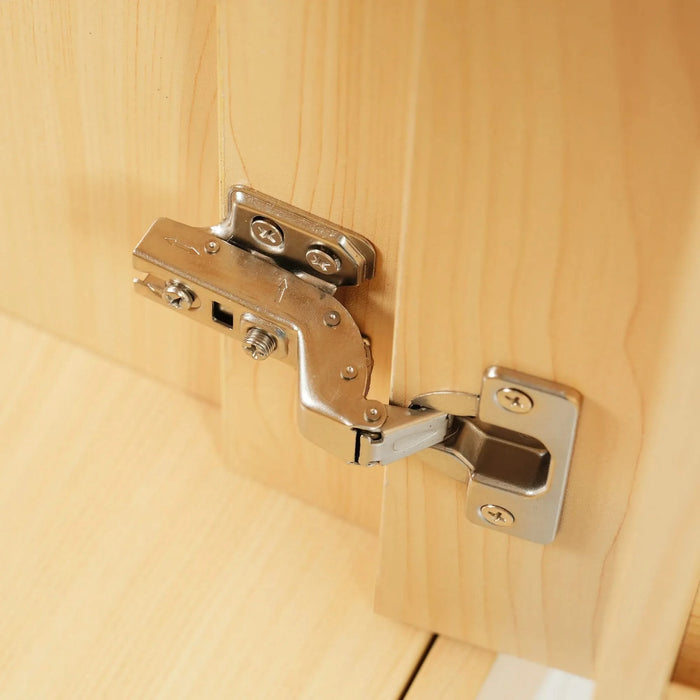 20' Bathroom Vanity with Sink, Bathroom Cabinet with Soft Closing Door, Storage Rack and Adjustable Shelve, Natural Wood Default -DTYStore