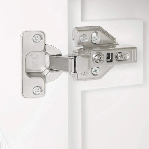 20' Bathroom Vanity with Sink, Bathroom Cabinet with Soft Closing Glass Door, A Drawer, White Default -DTYStore