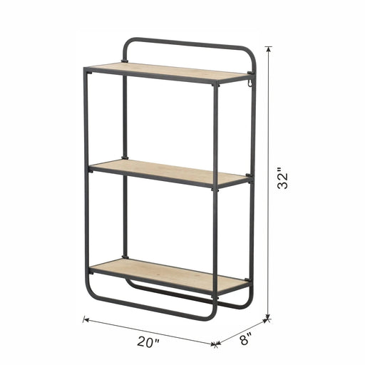 20x8X32' Wall Shelf Default -DTYStore
