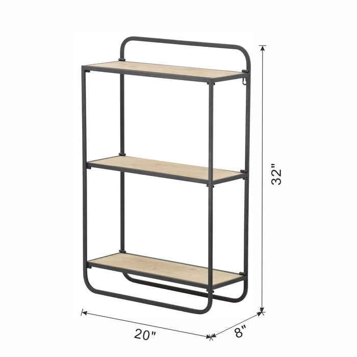 20x8X32' Wall Shelf Default -DTYStore
