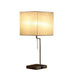 21.5-Inch Aston Square Table Lamp w/ Charging Station Default -DTYStore