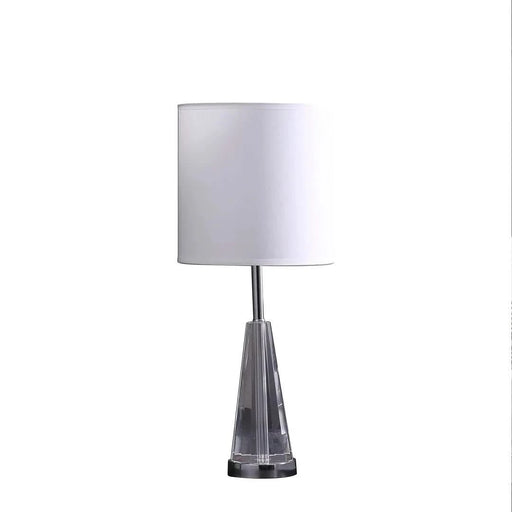 21.5' In Elli Prism Cone Shape Crystal Table Lamp Default -DTYStore