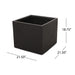 21.5' L Outdoor MGO Planter in Black Finished Default -DTYStore