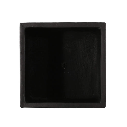 21.5' L Outdoor MGO Planter in Black Finished Default -DTYStore