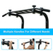 Power Tower Pull Up Bar Workout Dip station for Strength Training, Suitable for Home Gym Fitness - DTYStore