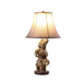 21' In Wildlife 3 Stacked Elephants Polyresin Table Lamp Default -DTYStore