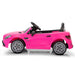 12V Kids SLC300 Ride On Toy Car, Electric Battery Powered Vehicles with LED Lights, Horn, for Children 3-6 - DTYStore