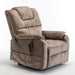 Lounge chair lift chair relax sofa chair sitting room furniture sitting room power supply elderly electric lounge chair (180 degree lying flat) - DTYStore