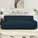 U_Style 86.2'' Modern Minimalist Style Tufted Design Upholstered Sofa, 3-Seat Compression Sofa for Living Room, Bedroom, and Apartment - DTYStore