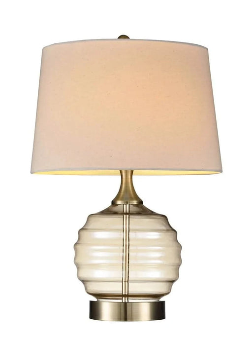 22.5' Tuscan Sun Glass Table Lamp Default -DTYStore