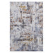 DTY Signature Collection 2X3 Ivory/Blue/Traditional Non-Shedding Living Room Bedroom Dining Home Office Stylish and Stain Resistant Area Rug - DTYStore