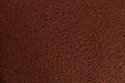 040-Set of 2 Boucle Fabric Dining Chairs With Black Metal Legs,Wine Red - DTYStore