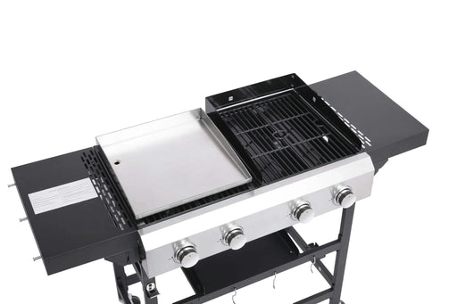 2+2 PLANCHA, GAS GRILL Default -DTYStore