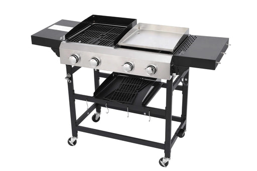 2+2 PLANCHA, GAS GRILL Default -DTYStore