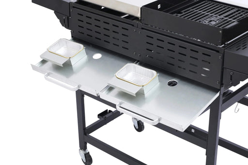 2+2 PLANCHA, GAS GRILL Default -DTYStore