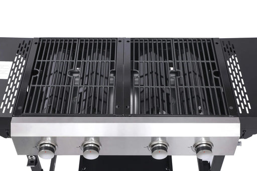 2+2 PLANCHA, GAS GRILL Default -DTYStore