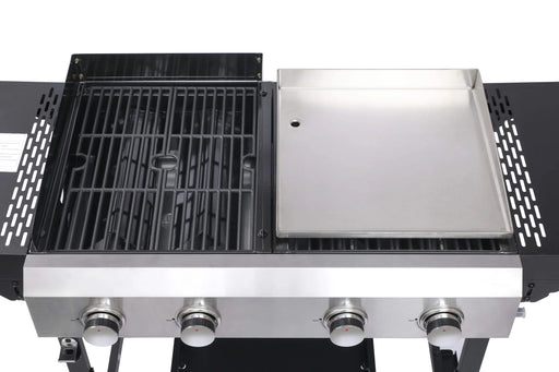 2+2 PLANCHA, GAS GRILL Default -DTYStore