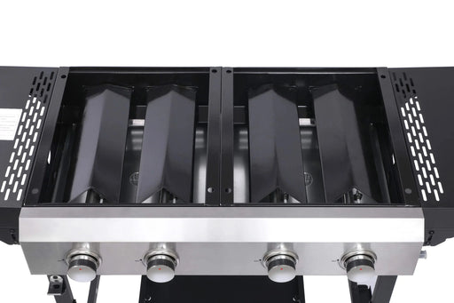 2+2 PLANCHA, GAS GRILL Default -DTYStore