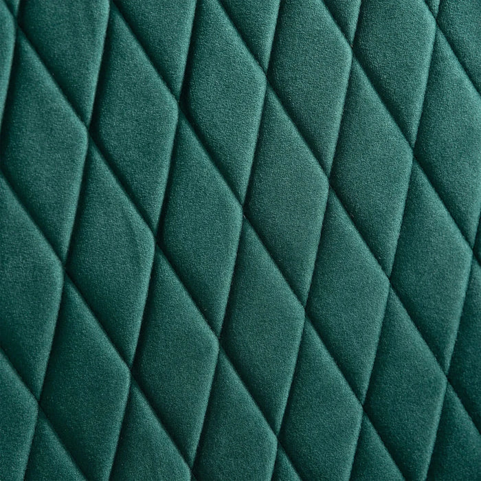 23.03' Wide High-Back Velvet Accent Chair, Comfy High Wingback Chair, Living Room Chair with Soft Padded & Wooden Legs, Modern Side Chair for Living Room, Bedroom, Green Default -DTYStore