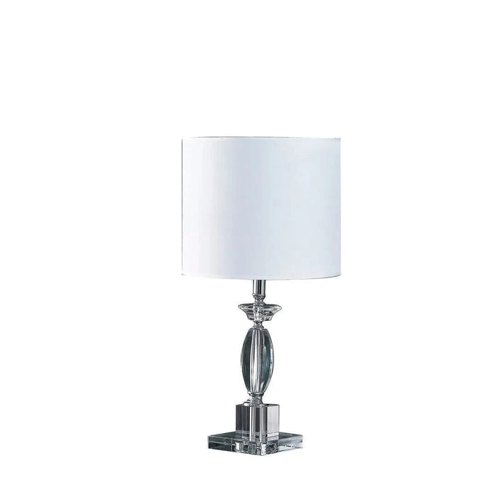 23.25' In Emmil Cut Crystal Modern Table Lamp Default -DTYStore