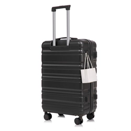 HIFINE TOURIST 20'/24'/28' 3 pcs/set in ABS Spinner Wheel Luggage, Carry on Suitcase, Matching Color, Combination Lock (Dark Gray) - Image 26