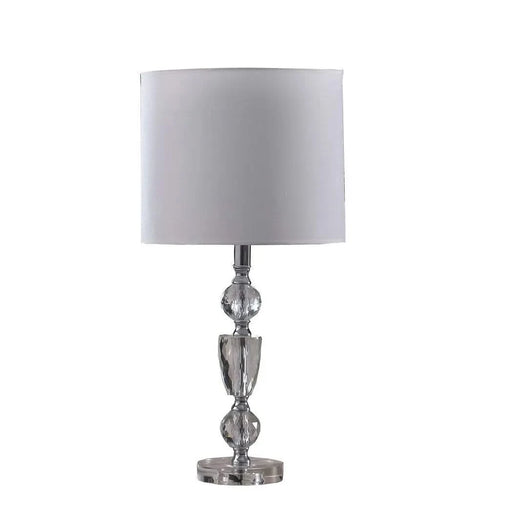 23.5' In Cale Cut-Crystal Modern Table Lamp Default -DTYStore