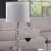 23.5' In Cale Cut-Crystal Modern Table Lamp Default -DTYStore