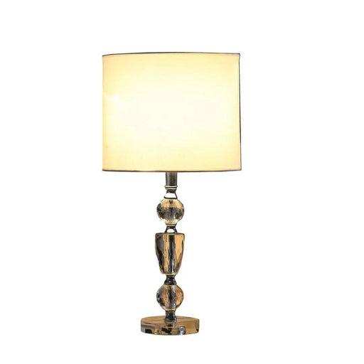 23.5' In Cale Cut-Crystal Modern Table Lamp Default -DTYStore