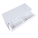 Modern minimalist two drawer dressing table and storage space, suitable for bedrooms, dressing tables, and offices - DTYStore