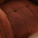 Soft Bean Bag Chair with High Resilient Foam(Chips)for living room and bedroom,Comfortable Square Lazy Sofa with Footstool, Cover for Adults to Gaming, Reading, and Watching TV - DTYStore