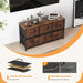 Dresser for Bedroom Storage Drawers Fabric Storage Tower with 5 Drawers, Chest of Drawers with Fabric Bins - DTYStore