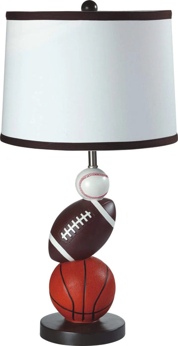 24.5'H MULTI-SPORT TABLE LAMP (1PC/CTN) (1.56/2.50) Default -DTYStore