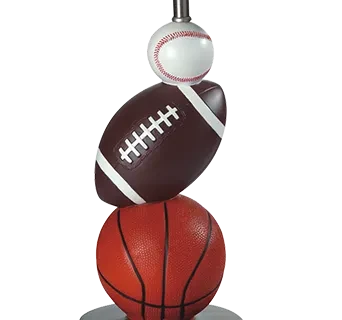 24.5'H MULTI-SPORT TABLE LAMP (1PC/CTN) (1.56/2.50) Default -DTYStore