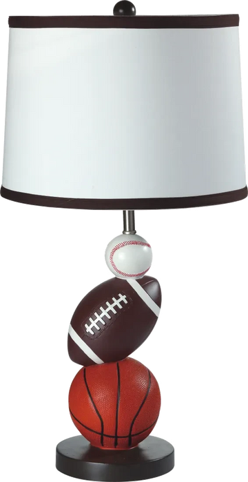 24.5'H MULTI-SPORT TABLE LAMP (1PC/CTN) (1.56/2.50) Default -DTYStore