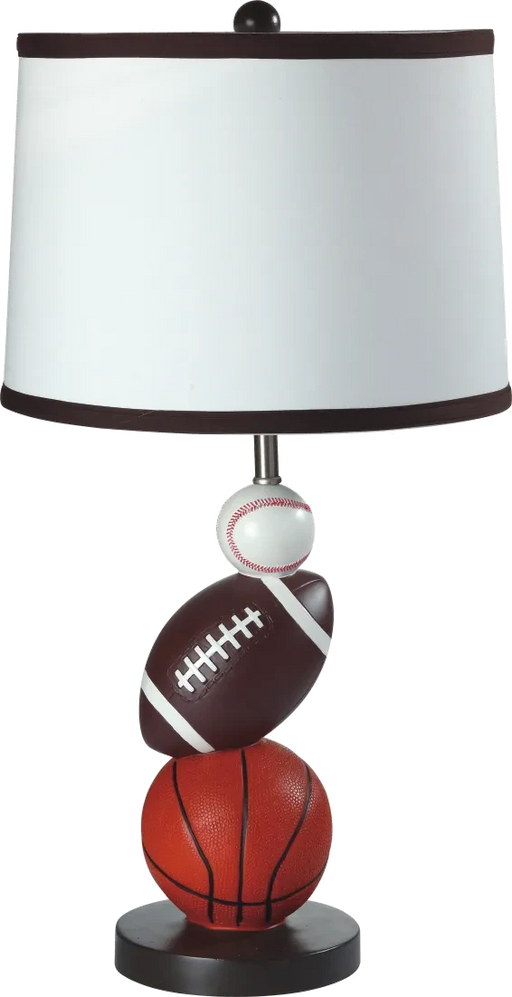 24.5'H MULTI-SPORT TABLE LAMP (1PC/CTN) (1.56/2.50) Default -DTYStore
