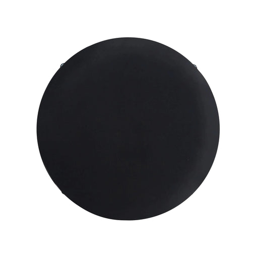 24.75'' Modern Counter Stools Set of 2,Black Counter Stools with iron Frame,Sponge cushion,Footrest,suitable for Kitchen/Bedroom/Dining Room Default -DTYStore