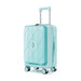 Luggage Sets 3 Piece(20/24/28), Expandable Carry On Luggage with TSA Lock Airline Approved, 100% PC Hard Shell and Lightweight Suitcase with Front Pocket and Spinner Wheels
