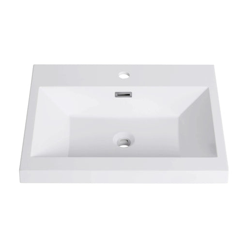 24' Bathroom Resin Sink Default -DTYStore