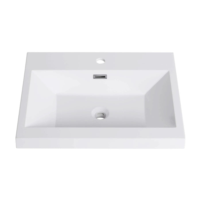 24' Bathroom Resin Sink Default -DTYStore