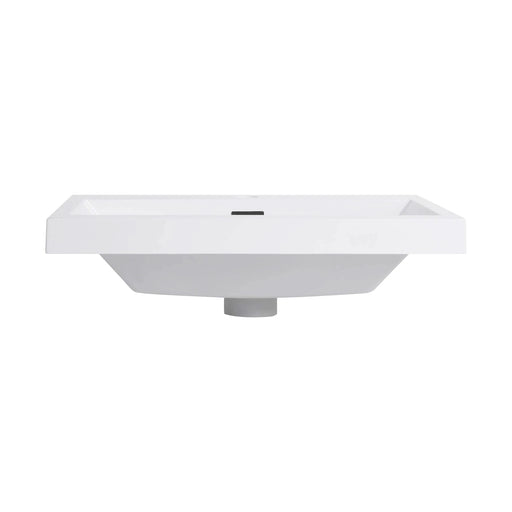 24' Bathroom Resin Sink Default -DTYStore