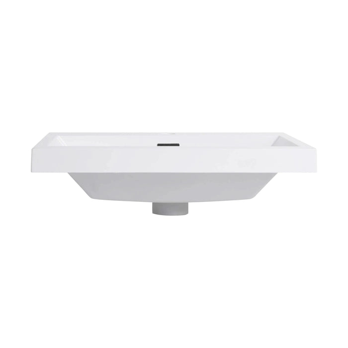 24' Bathroom Resin Sink Default -DTYStore