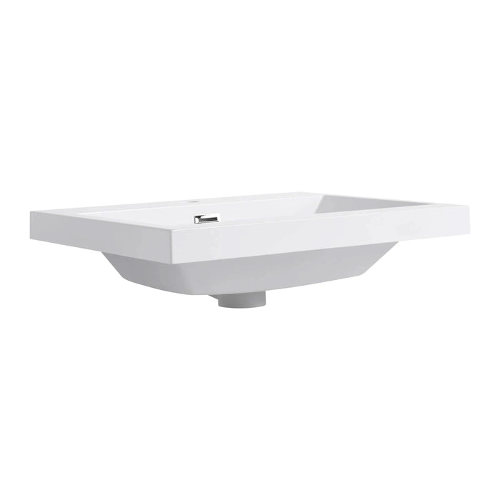 24' Bathroom Resin Sink Default -DTYStore
