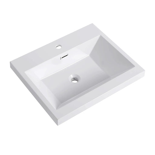 24' Bathroom Resin Sink Default -DTYStore