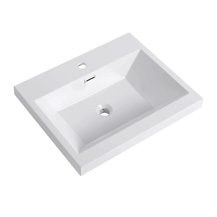 24' Bathroom Resin Sink Default -DTYStore