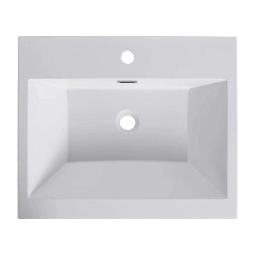 24' Bathroom Resin Sink Default -DTYStore