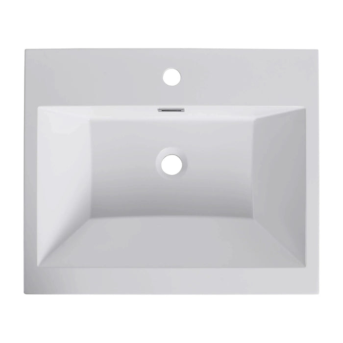 24' Bathroom Resin Sink Default -DTYStore