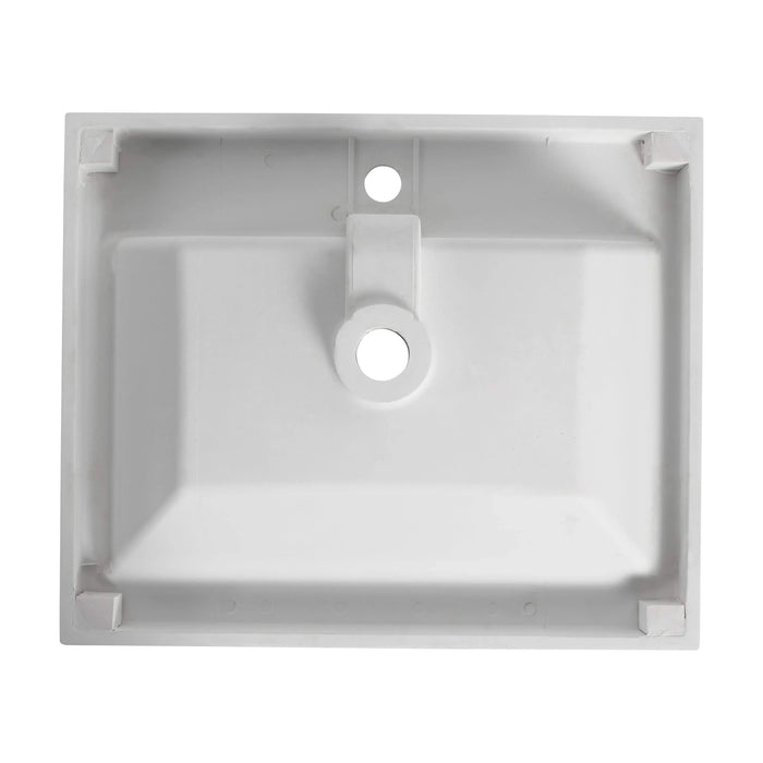 24' Bathroom Resin Sink Default -DTYStore